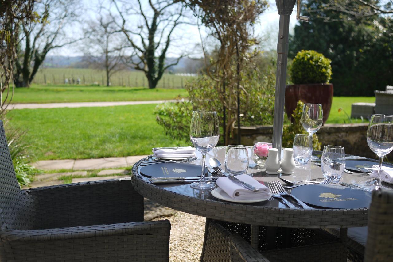 Glewstone Court Country House Hotel Ross-on-Wye Exterior foto