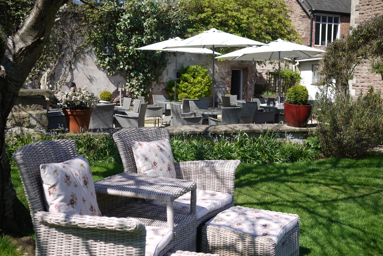 Glewstone Court Country House Hotel Ross-on-Wye Exterior foto